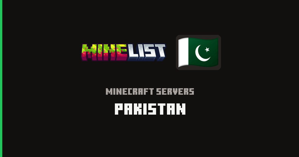 Best Minecraft Servers Pakistan - Minelist
