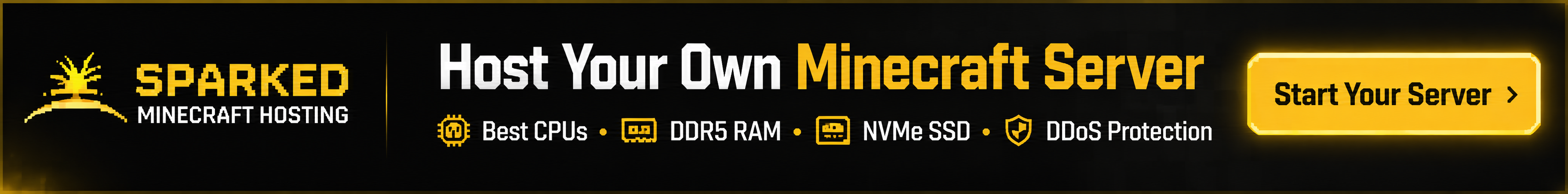 sparked host minecraft hosting provider partner