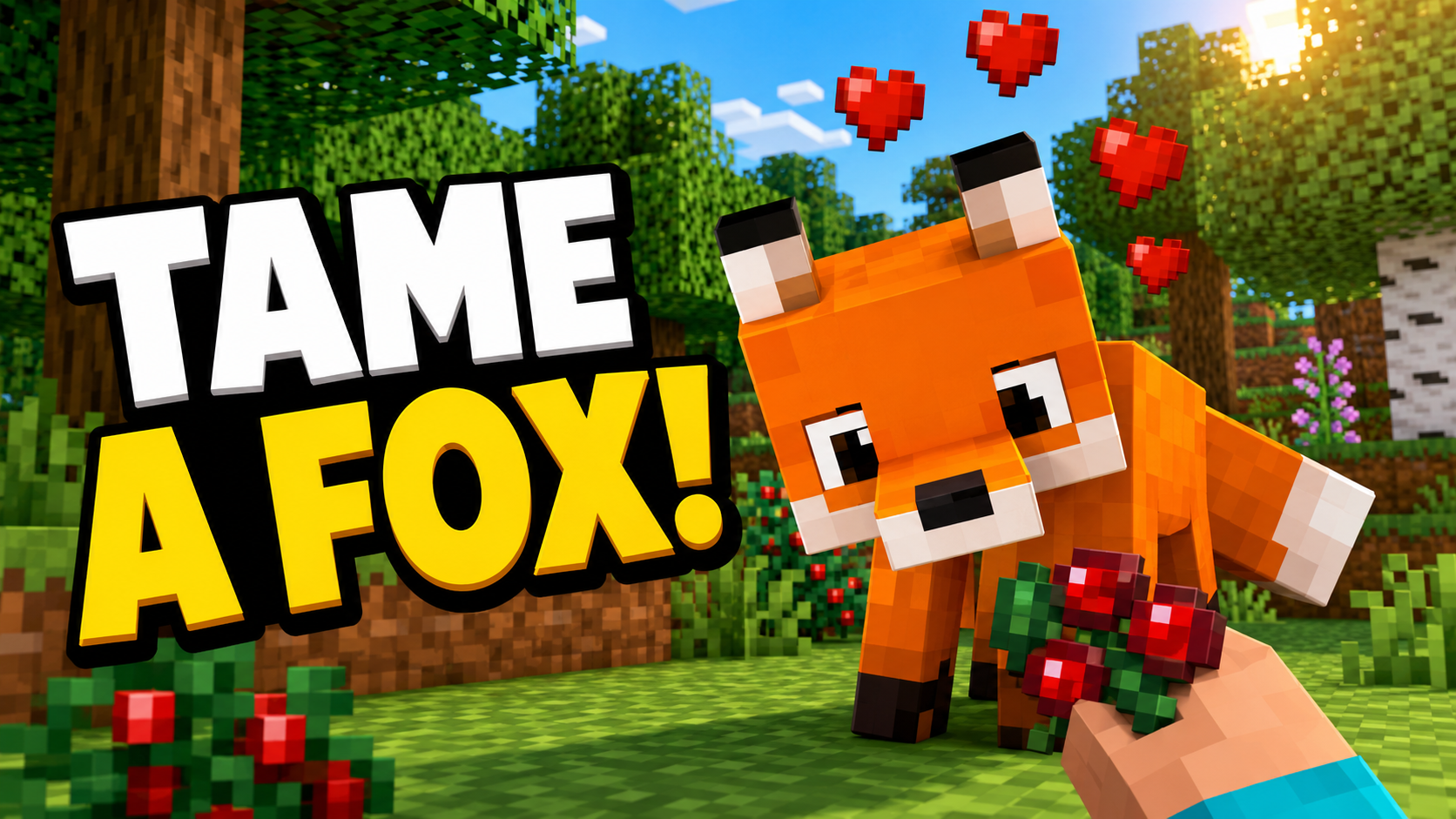 How to Tame a Fox in Minecraft: Breed for Trust, Pens that Work, and Safe Transport