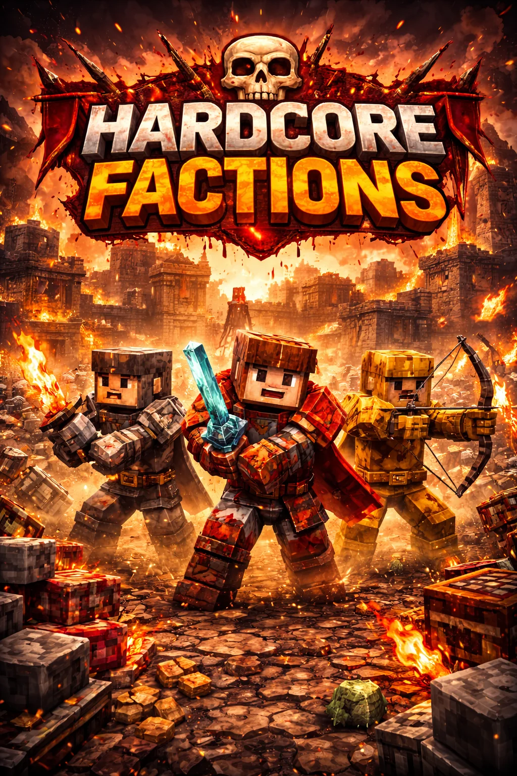Hcf Games Explore All Minecraft Game Modes on Minecraft Server List - Minelist