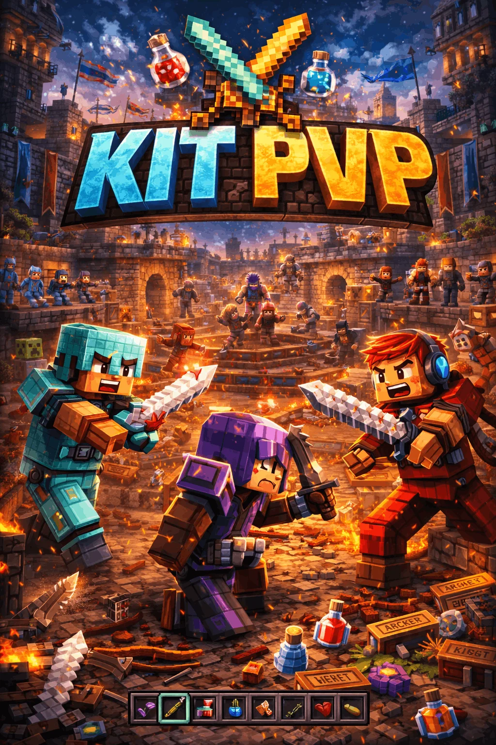 Kitpvp Ip Java Top KitPvP Minecraft Servers by Votes - Minelist