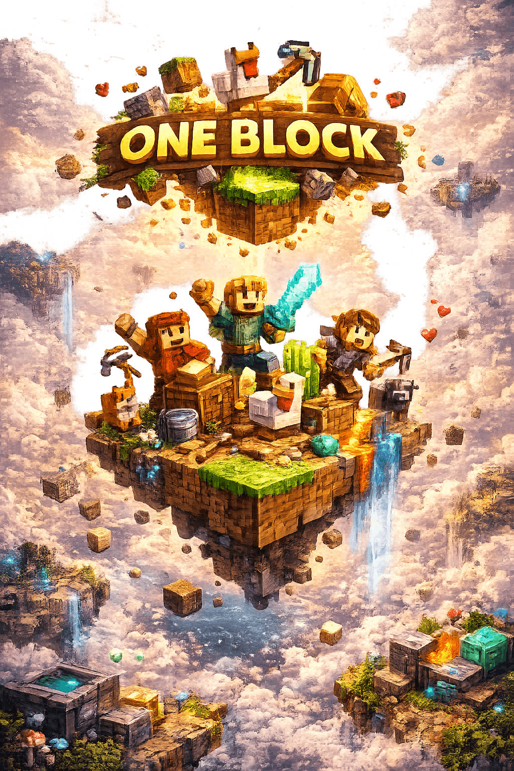 One Block Minecraft Java Server Top OneBlock Minecraft Servers by Votes - Minelist