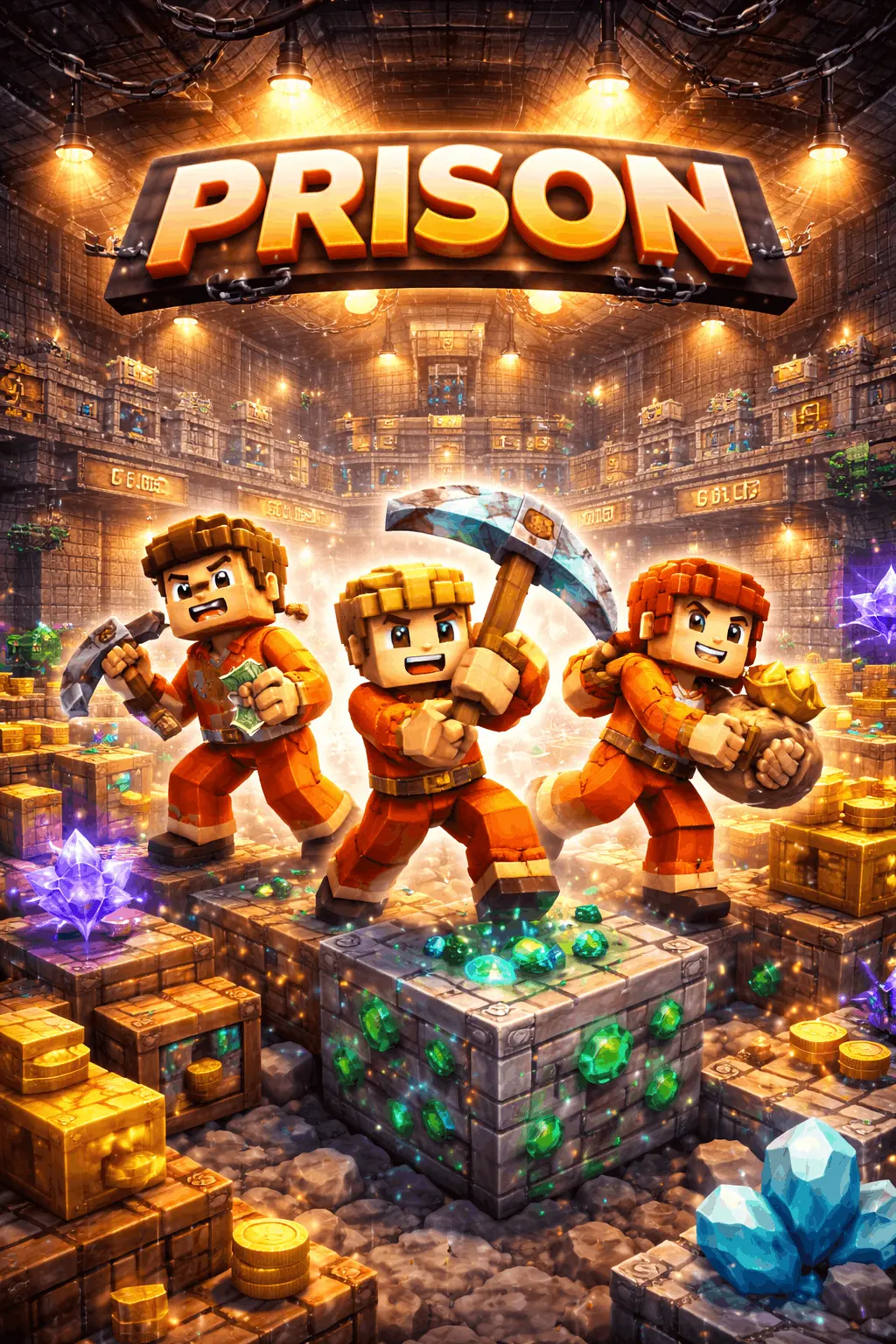 Minecraft Prisoon Top Prison Minecraft Servers by Votes - Minelist