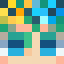 201700200 Minecraft player head