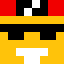 CLOVE Minecraft player head