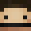 King Minecraft player head