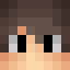 Mysterious Minecraft player head