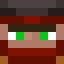 Quasarite Minecraft player head