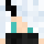 XIAIVIII11VL2cky Minecraft player head