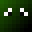 black Minecraft player head