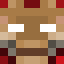 ironman Minecraft player head