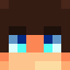 zx_BLUE_FLAME_zx Minecraft player head