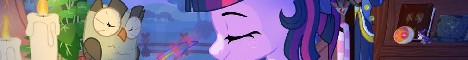 Equestrian Skies Minecraft Realm Banner
