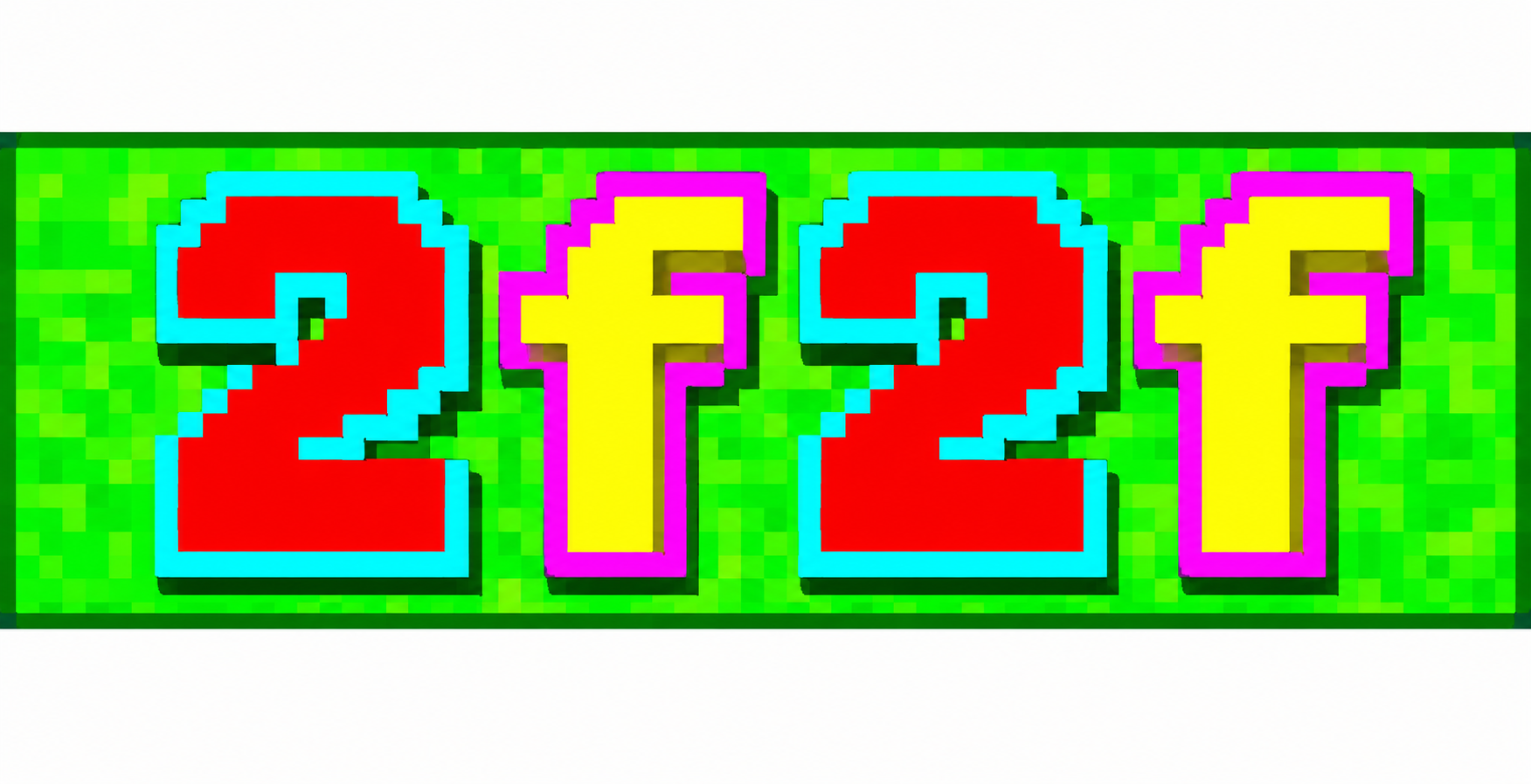 2f2f Minecraft Server banner