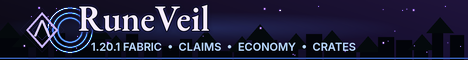 AllTheMons Runeveil Minecraft Server banner