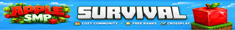 AppleSMP Minecraft Server banner