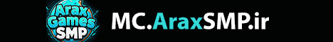 AraxSMP Minecraft Server banner