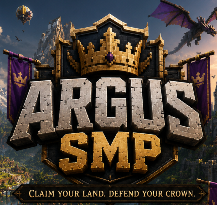 ArgusSMP Minecraft Server banner
