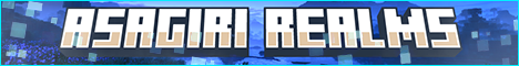 Asagiri Realms Minecraft Server banner