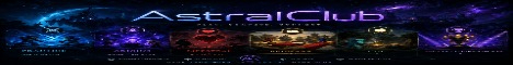 Astral Club Minecraft Server banner