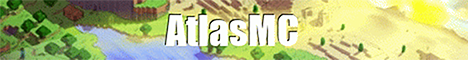 AtlasMC Minecraft Server banner