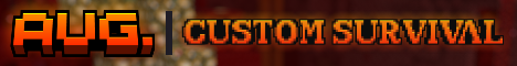 Augment Minecraft Server banner