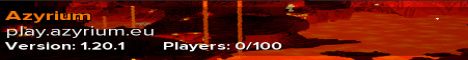 Azyrium Minecraft Server banner