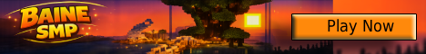 Baine SMP Minecraft Server banner
