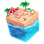 Beach Craft Minecraft Server Icon