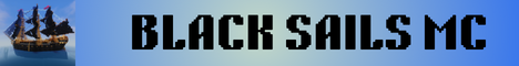 Black Sails MC Minecraft Server banner