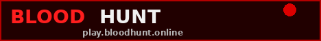 Blood Hunt Minecraft Server banner