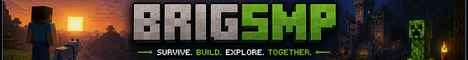 Brig Smp Minecraft Server banner