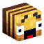 Bumble bee SMP Minecraft Server Icon