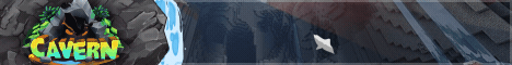 CavernSMP Minecraft Server banner