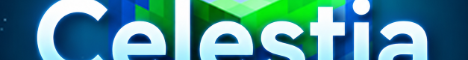 Celestia Minecraft Server banner