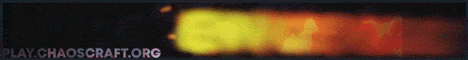 ChaosCraftMC Minecraft Server banner