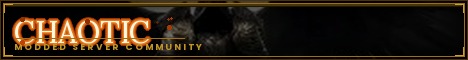 Chaotic NightfallCraft Minecraft Server banner
