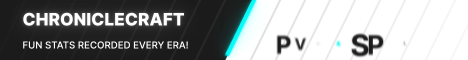 ChronicleCraft Minecraft Server banner