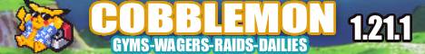 Cobblemon Paradise Minecraft Server banner