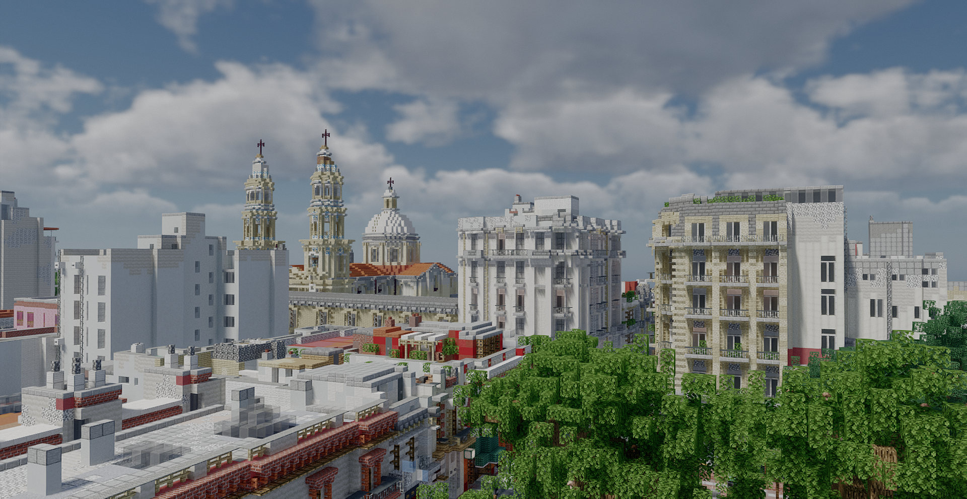 COMI MC Minecraft Server banner