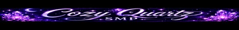 CozyQuartzSMP Minecraft Server banner