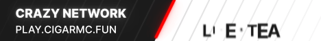 Crazy Network Minecraft Server banner
