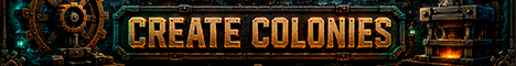 Create Colonies Minecraft Server banner