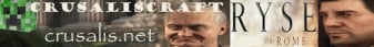 Crusalis Minecraft Server banner