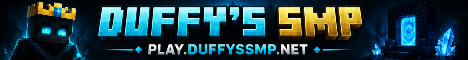Duffys SMP Minecraft Server banner