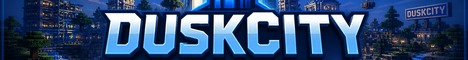 DuskCity Minecraft Server banner