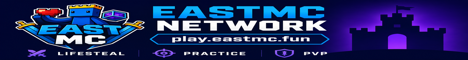 EastMC Minecraft Server banner