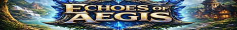 Echoes of Aegis Minecraft Server banner