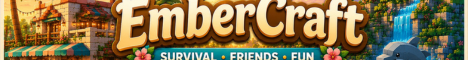 EmberCraft Minecraft Server banner