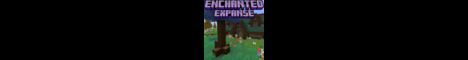 Enchanted Expanse Official Server Minecraft Server banner